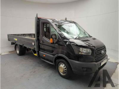 Image of 2018 FORD TRANSIT 350 L5 C/C 1996cc TURBO DIESEL MANUAL 6 Speed CHASSIS CAB
