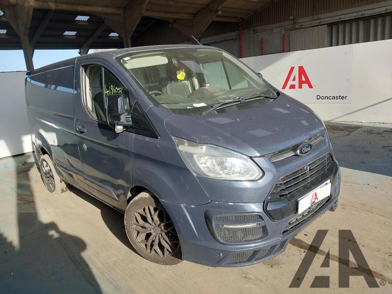 2014 FORD TRANSIT CUSTOM 270 LIMITED LR P/V 2198cc TURBO DIESEL MANUAL 6 Speed PANEL VAN
