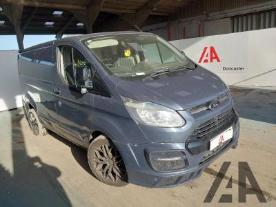 Image of 2014 FORD TRANSIT CUSTOM 270 LIMITED LR P/V 2198cc TURBO DIESEL MANUAL 6 Speed PANEL VAN