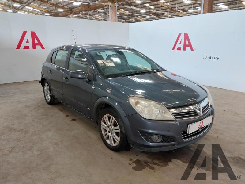 2007 VAUXHALL ASTRA DESIGN 1598cc PETROL MANUAL 5 Speed 5 DOOR HATCHBACK