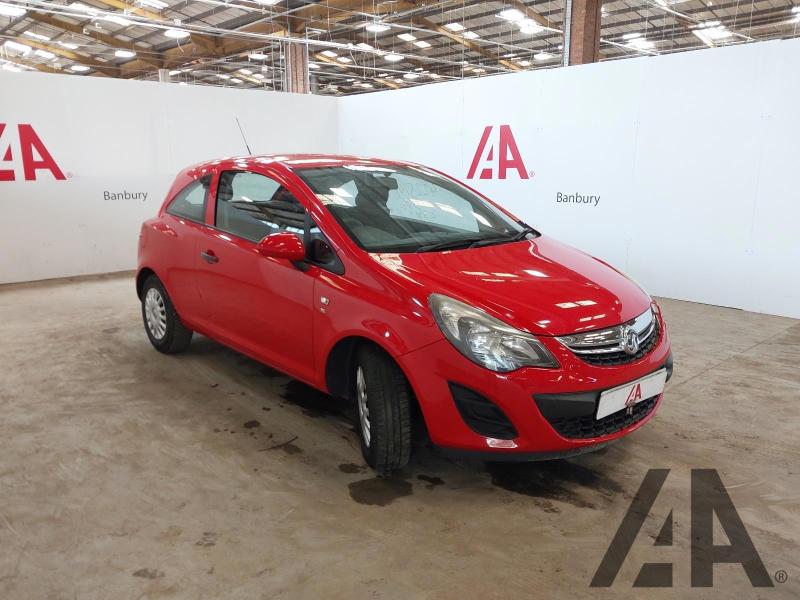 2014 VAUXHALL CORSA S ECOFLEX 998cc PETROL MANUAL 3 DOOR HATCHBACK