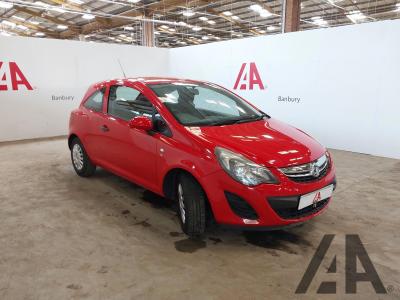 Image of 2014 VAUXHALL CORSA S ECOFLEX 998cc PETROL MANUAL 3 DOOR HATCHBACK