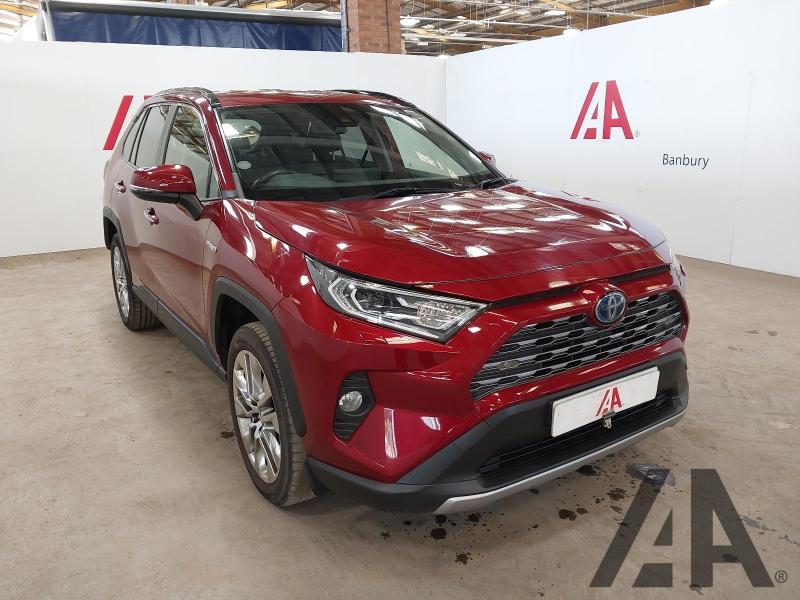 2021 TOYOTA RAV-4 VVT-I EXCEL 2487cc PETROL/ELECTRIC CVT 1 Speed 5 DOOR ESTATE