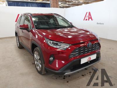 Image of 2021 TOYOTA RAV-4 VVT-I EXCEL 2487cc PETROL/ELECTRIC CVT 1 Speed 5 DOOR ESTATE