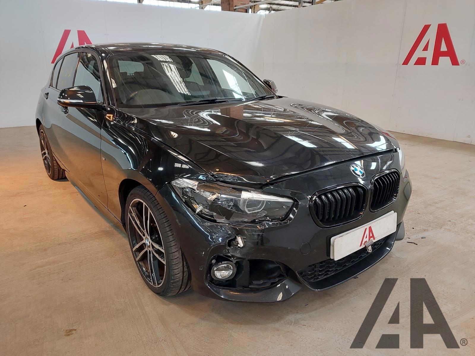 2019 BMW 1 SERIES 118I M SPORT SHADOW EDITION 1499cc TURBO PETROL AUTOMATIC 5 DOOR HATCHBACK