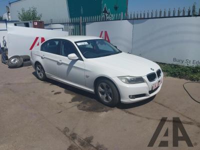 Image of 2010 BMW 3 SERIES 320D EFFICIENTDYNAMICS 1995cc TURBO DIESEL MANUAL 4 DOOR SALOON