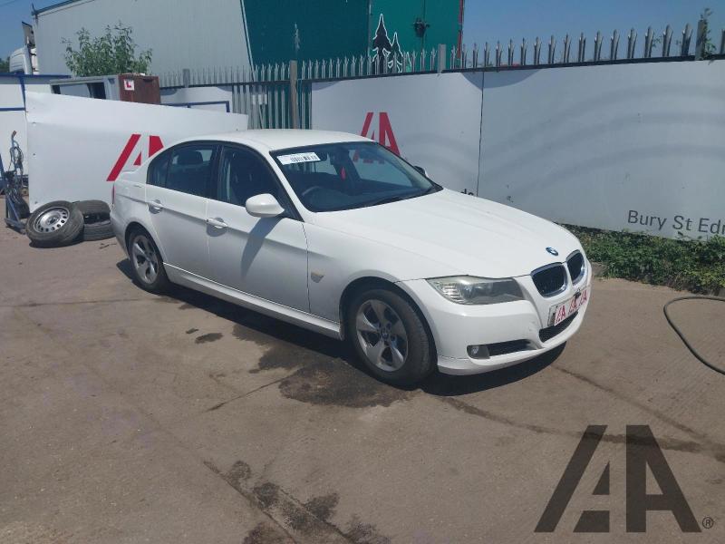 2010 BMW 3 SERIES 320D EFFICIENTDYNAMICS 1995cc TURBO DIESEL MANUAL 4 DOOR SALOON