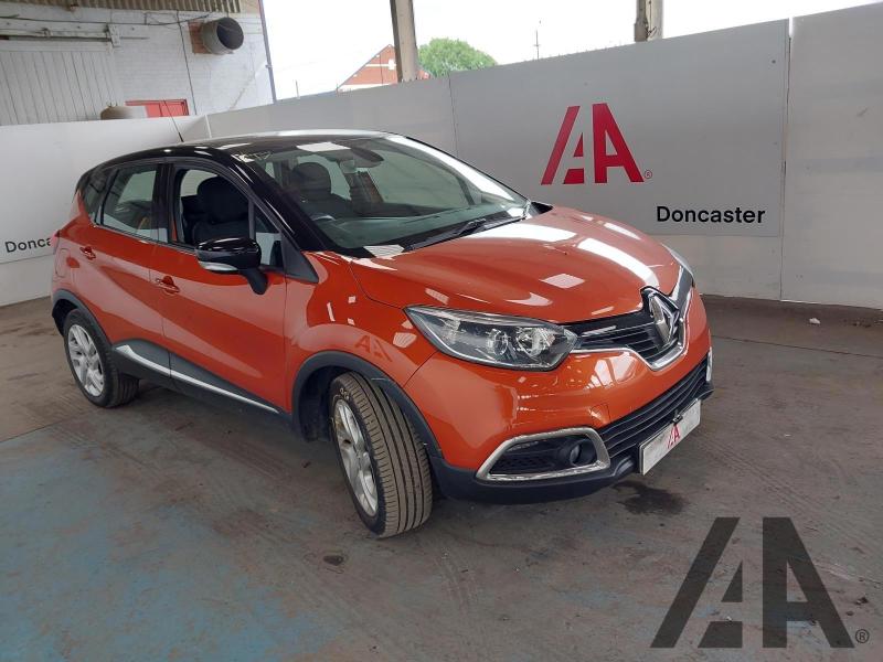 2016 RENAULT CAPTUR DYNAMIQUE NAV TCE 898cc TURBO PETROL MANUAL 5 Speed 5 DOOR HATCHBACK