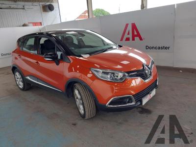 Image of 2016 RENAULT CAPTUR DYNAMIQUE NAV TCE 898cc TURBO PETROL MANUAL 5 Speed 5 DOOR HATCHBACK