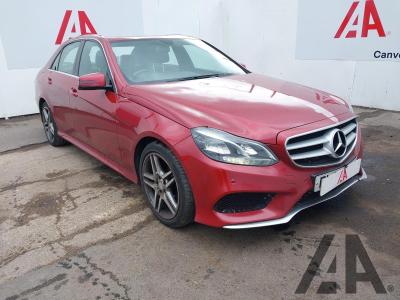 Image of 2014 MERCEDES E-CLASS E220 CDI AMG SPORT 2143cc TURBO DIESEL AUTOMATIC 4 DOOR SALOON