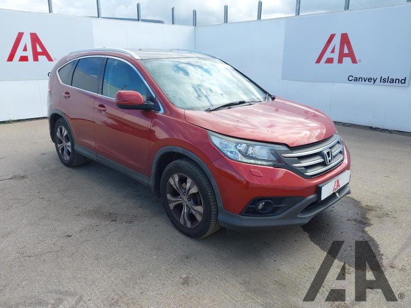 2014 HONDA CR-V I-VTEC EX 1997cc PETROL AUTOMATIC 5 Speed 5 DOOR ESTATE