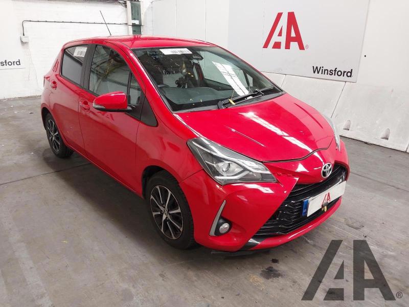 2019 TOYOTA YARIS VVT-I ICON TECH 1496cc PETROL MANUAL 5 DOOR HATCHBACK