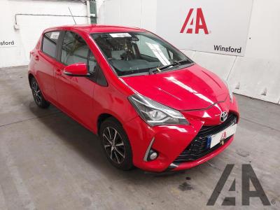 Image of 2019 TOYOTA YARIS VVT-I ICON TECH 1496cc PETROL MANUAL 5 DOOR HATCHBACK