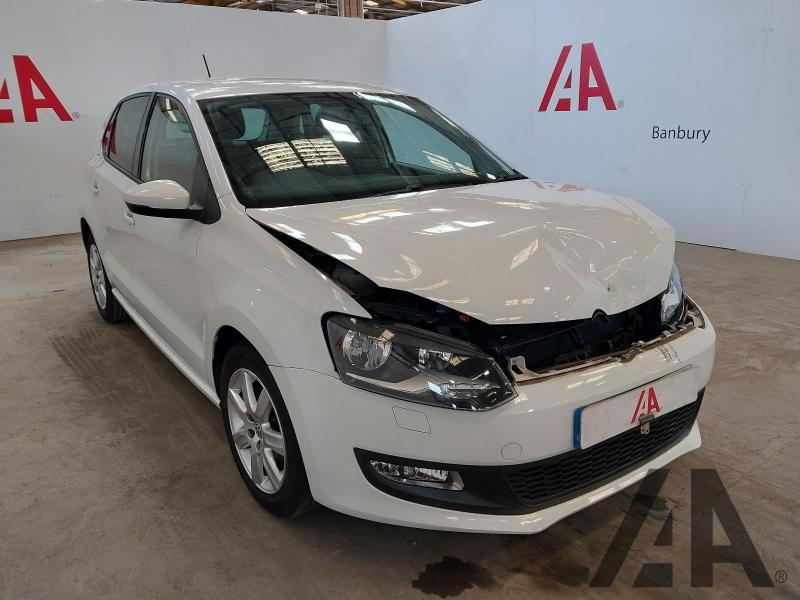 2011 VOLKSWAGEN POLO MATCH DSG 1390cc PETROL SEMI AUTO 7 Speed 5 DOOR HATCHBACK