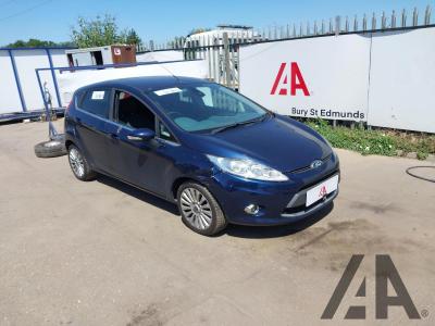 Image of 2010 FORD FIESTA TITANIUM TDCI 1560cc TURBO DIESEL MANUAL 5 Speed 5 DOOR HATCHBACK