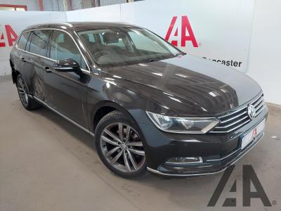 Image of 2016 VOLKSWAGEN PASSAT GT TDI BLUEMOTION TECHNOLOGY D 1968cc TURBO DIESEL SEMI AUTO 6 Speed 5 DOOR ESTATE