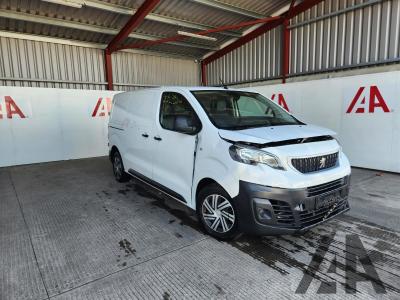 Image of 2020 PEUGEOT EXPERT BLUEHDI PROFESSIONAL L1 1997cc TURBO DIESEL MANUAL 2 DOOR PANEL VAN