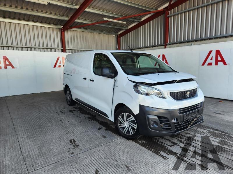 2020 PEUGEOT EXPERT BLUEHDI PROFESSIONAL L1 1997cc TURBO DIESEL MANUAL 2 DOOR PANEL VAN