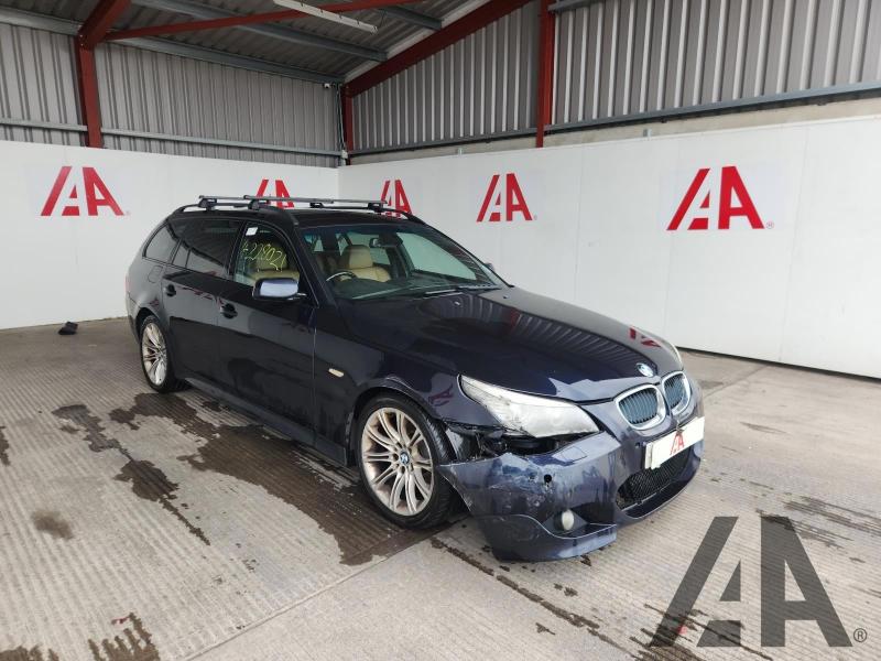 2007 BMW 5 SERIES 520D M SPORT TOURING 1995cc TURBO DIESEL AUTOMATIC 6 Speed 5 DOOR ESTATE