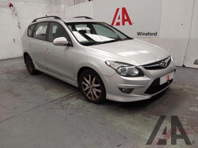 Image of 2012 HYUNDAI I30 COMFORT CRDI 1582cc TURBO DIESEL AUTOMATIC 4 Speed 5 DOOR ESTATE