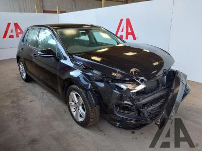 Image of 2015 VOLKSWAGEN GOLF MATCH TDI BLUEMOTION TECHNOLOG 1598cc TURBO DIESEL SEMI AUTO 7 Speed 5 DOOR HATCHBACK