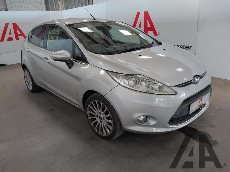 2011 FORD FIESTA TITANIUM TDCI 1398cc TURBO DIESEL MANUAL 5 Speed 5 DOOR HATCHBACK