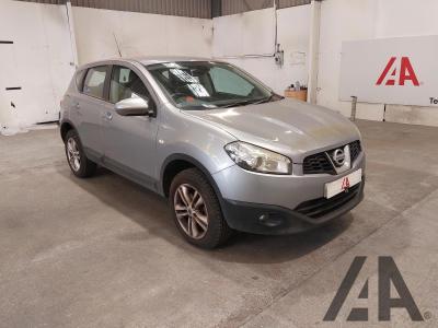 Image of 2011 NISSAN QASHQAI ACENTA 1598cc PETROL MANUAL 5 Speed 5 DOOR HATCHBACK