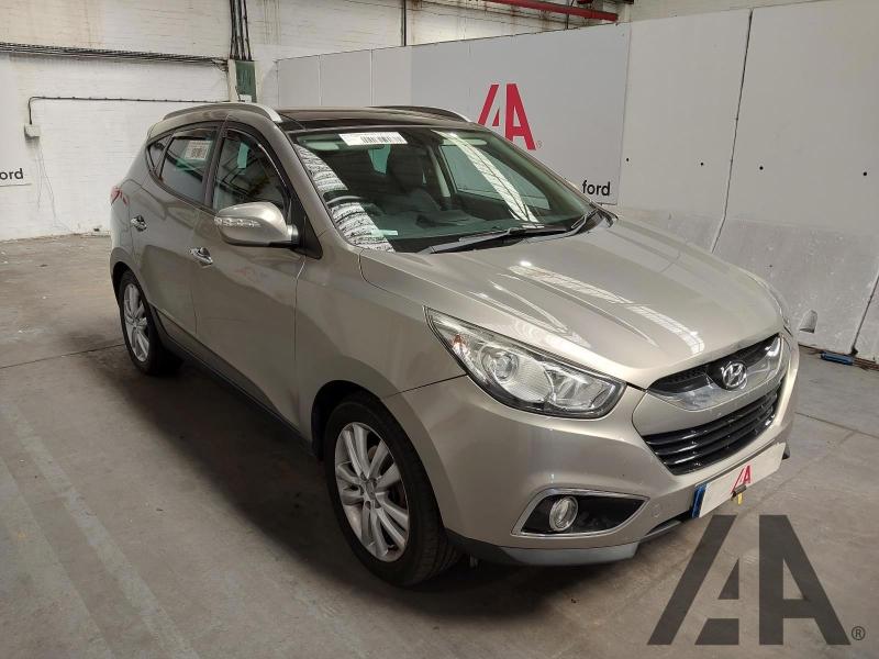 2011 HYUNDAI IX35 PREMIUM CRDI 2WD 1995cc TURBO DIESEL MANUAL 5 DOOR ESTATE