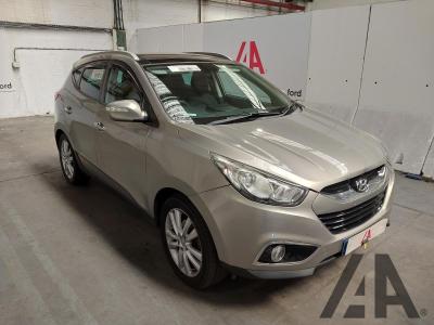 Image of 2011 HYUNDAI IX35 PREMIUM CRDI 2WD 1995cc TURBO DIESEL MANUAL 5 DOOR ESTATE