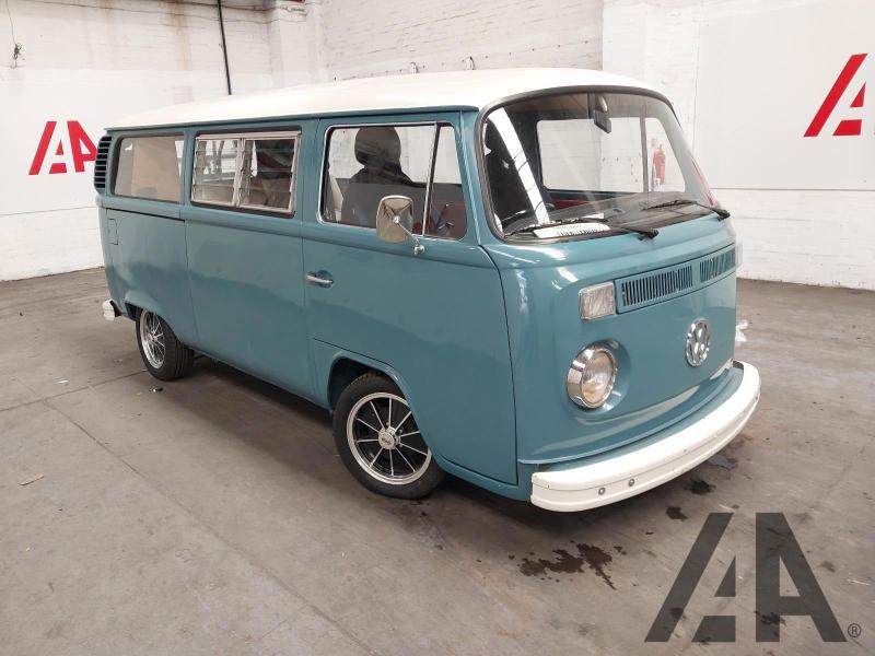 1973 VOLKSWAGEN TRANSPORTER CARAVAN 1584cc PETROL MANUAL MOTORHOME