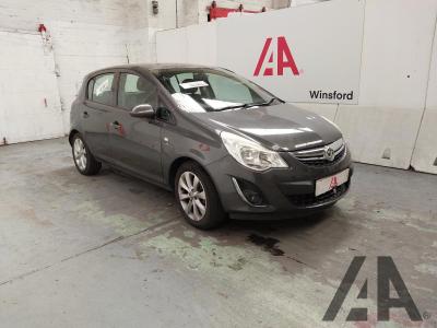 Image of 2013 VAUXHALL CORSA ACTIVE AC 1398cc PETROL MANUAL 5 DOOR HATCHBACK