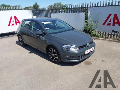 Image of 2016 VOLKSWAGEN GOLF MATCH TDI BLUEMOTION TECHNOLOG 1598cc TURBO DIESEL MANUAL 5 Speed 5 DOOR HATCHBACK