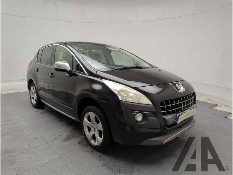 2010 PEUGEOT 3008 EXCLUSIVE HDI 1560cc TURBO DIESEL SEMI AUTO 6 Speed 5 DOOR HATCHBACK