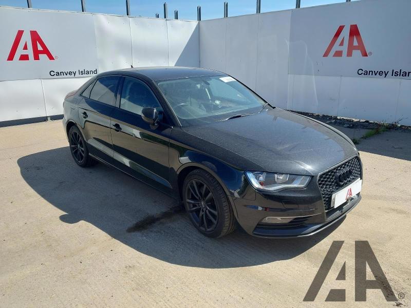 2015 AUDI A3 TDI SPORT NAV 1968cc TURBO DIESEL MANUAL 6 Speed 4 DOOR SALOON