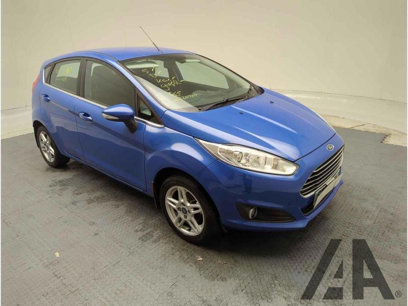2013 FORD FIESTA ZETEC 1242cc PETROL MANUAL 5 Speed 5 DOOR HATCHBACK