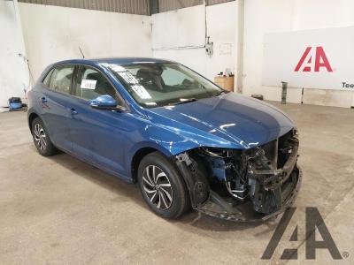 Image of 2022 VOLKSWAGEN POLO LIFE TSI 999cc TURBO PETROL MANUAL 5 DOOR HATCHBACK