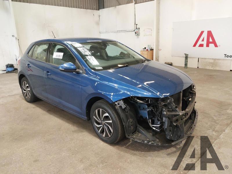 2022 VOLKSWAGEN POLO LIFE TSI 999cc TURBO PETROL MANUAL 5 DOOR HATCHBACK