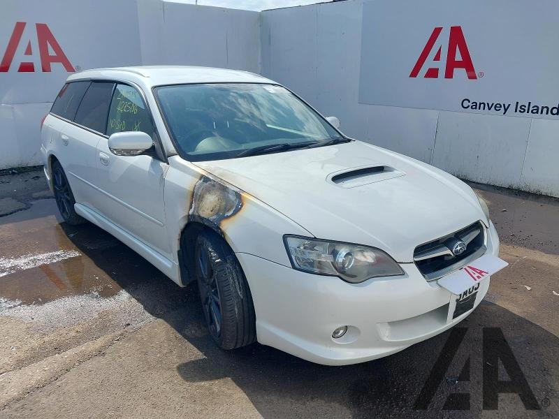 2003 SUBARU LEGACY IMPORT GT TURBO 1994cc PETROL AUTOMATIC 5 DOOR ESTATE