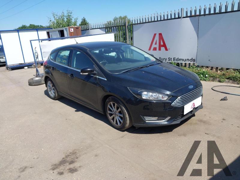 2016 FORD FOCUS TITANIUM 999cc TURBO PETROL MANUAL 6 Speed 5 DOOR HATCHBACK