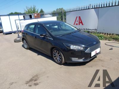 Image of 2016 FORD FOCUS TITANIUM 999cc TURBO PETROL MANUAL 6 Speed 5 DOOR HATCHBACK