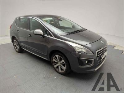 Image of 2016 PEUGEOT 3008 BLUE HDI S/SURE 1560cc TURBO DIESEL AUTOMATIC 6 Speed 5 DOOR HATCHBACK