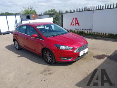 Image of 2017 FORD FOCUS TITANIUM 999cc TURBO PETROL MANUAL 6 Speed 5 DOOR HATCHBACK