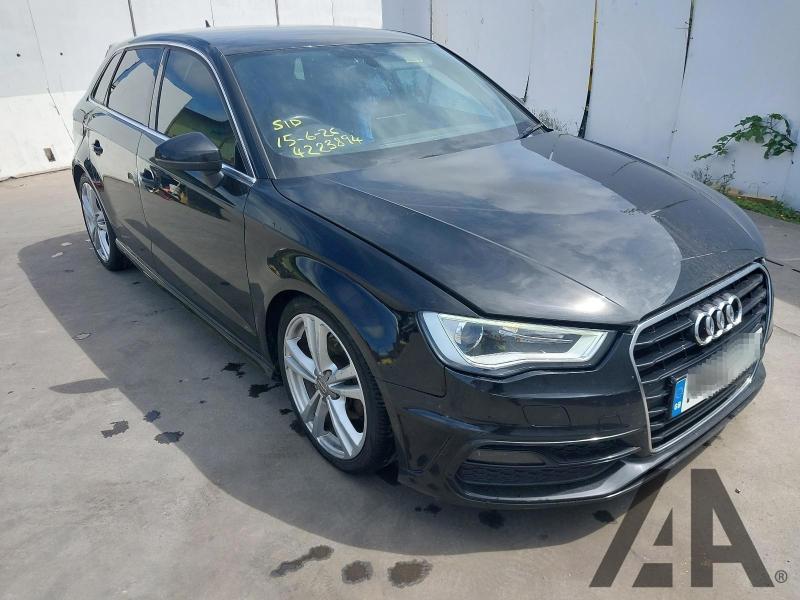 2013 AUDI A3 TDI S LINE 1598cc TURBO DIESEL MANUAL 6 Speed 5 DOOR HATCHBACK