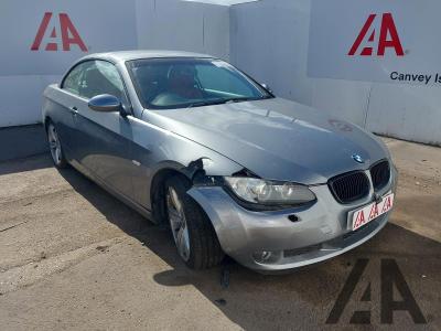 Image of 2008 BMW 3 SERIES 320D SE 1995cc TURBO DIESEL AUTOMATIC 6 Speed 2 DOOR CONVERTIBLE