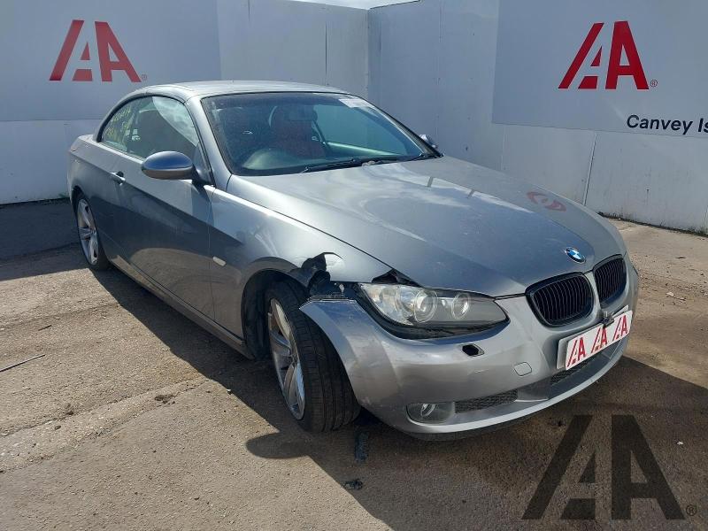 2008 BMW 3 SERIES 320D SE 1995cc TURBO DIESEL AUTOMATIC 6 Speed 2 DOOR CONVERTIBLE
