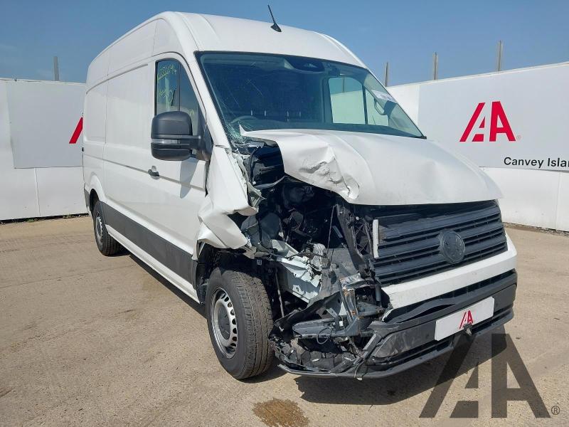 2026 VOLKSWAGEN CRAFTER CR35 TDI M H/R P/V COMMERCE PL 1968cc TURBO DIESEL MANUAL PANEL VAN