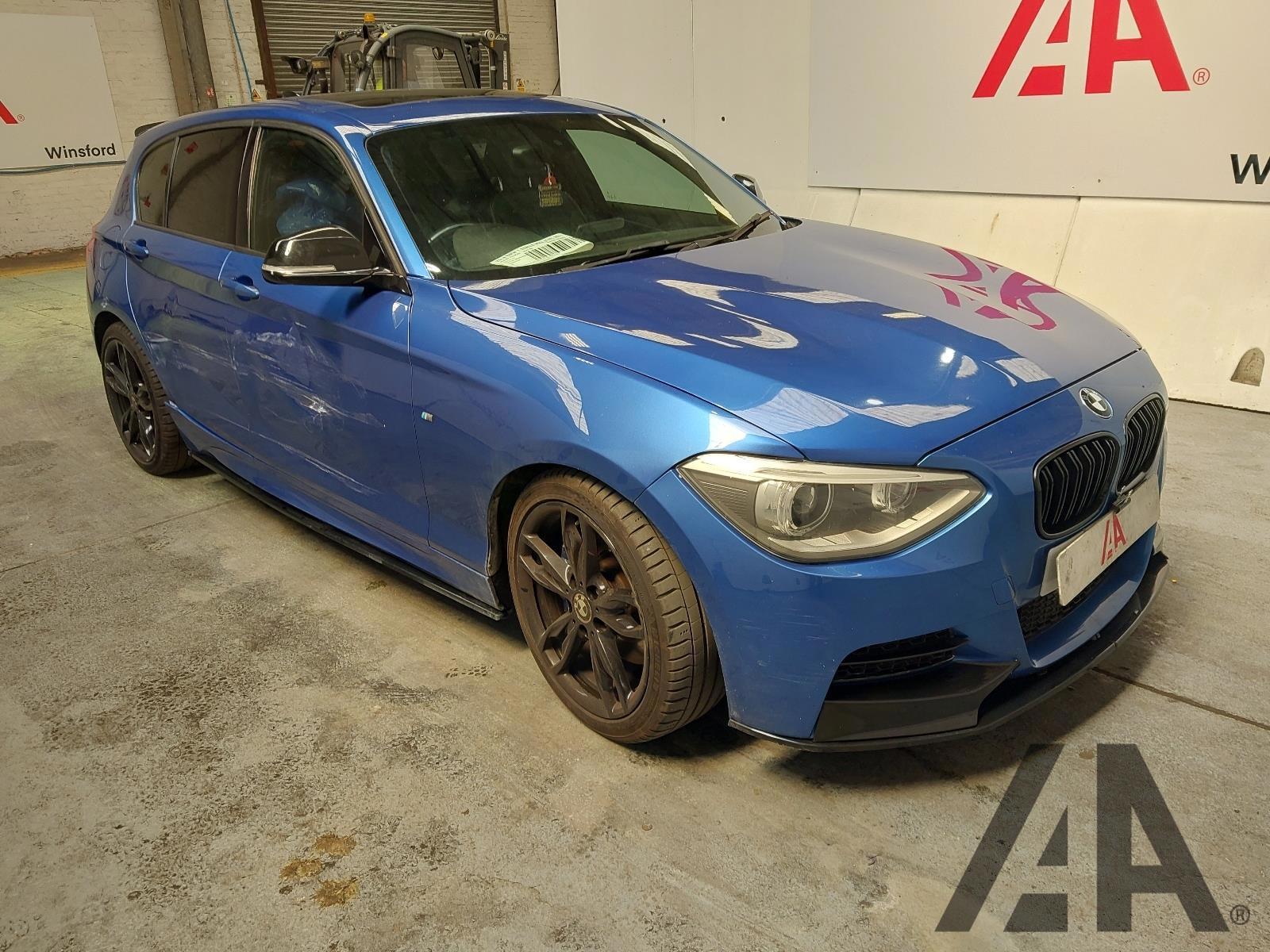 2014 BMW 1 SERIES M135I 2979cc TURBO PETROL AUTOMATIC 5 DOOR HATCHBACK