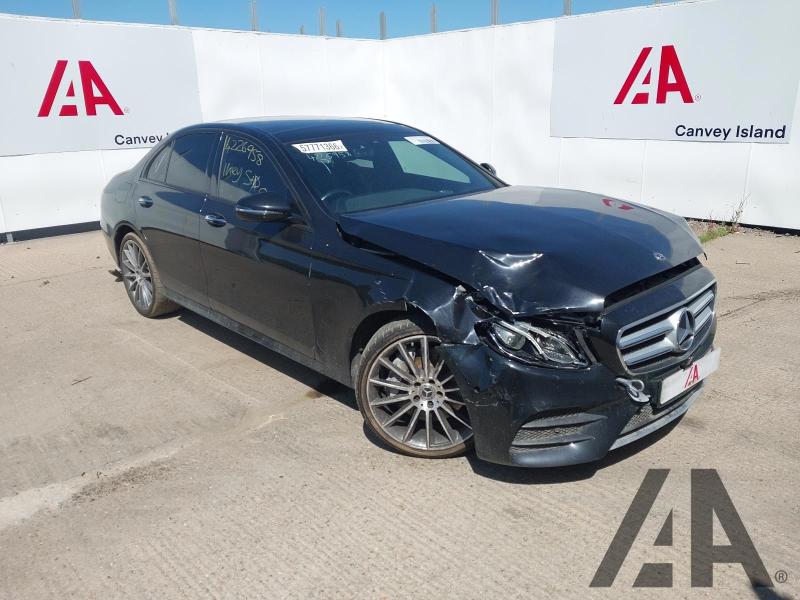 2018 MERCEDES E-CLASS E 350 D AMG LINE PREMIUM 2987cc TURBO DIESEL AUTOMATIC 4 DOOR SALOON