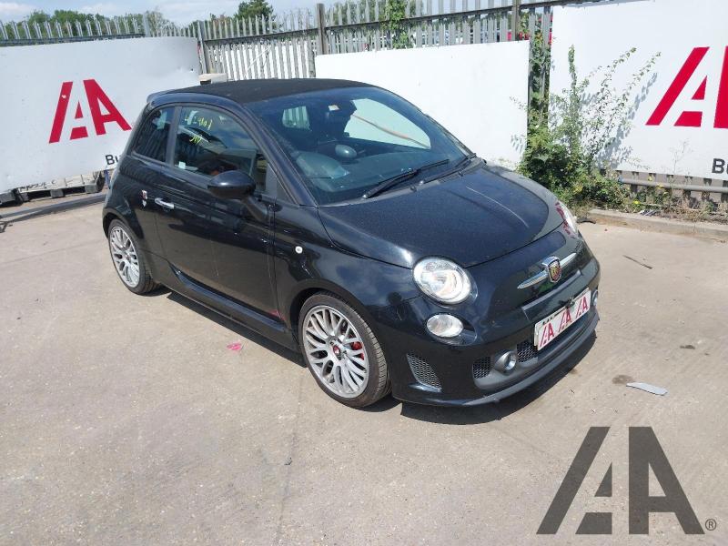 2016 ABARTH 595C TURISMO 1368cc TURBO PETROL MANUAL 3 DOOR CONVERTIBLE