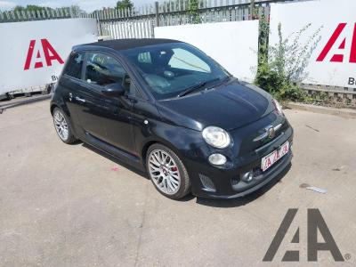 Image of 2016 ABARTH 595C TURISMO 1368cc TURBO PETROL MANUAL 3 DOOR CONVERTIBLE